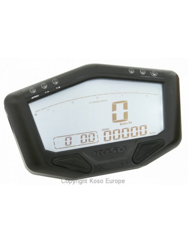Compteur digital mutlifonctions KOSO DB02R universel
