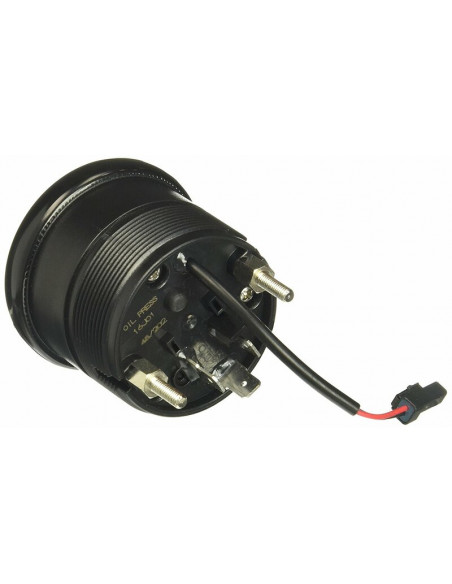 Sonde de pression d'huile KOSO HD-02P noir