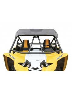 Renfort arceau avant DRAGONFIRE RacePace Flying V noir Yamaha YXZ1000R/SE