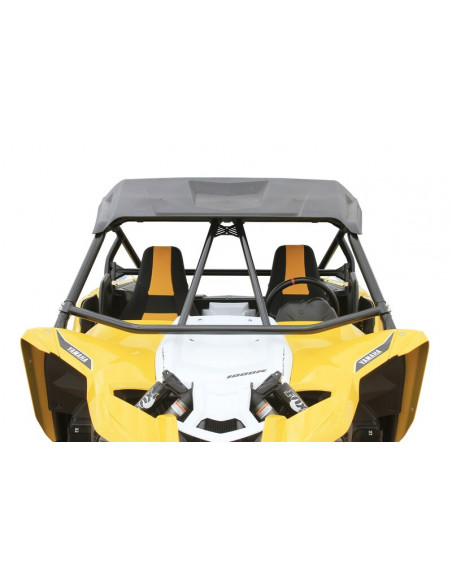 Renfort arceau avant DRAGONFIRE RacePace Flying V noir Yamaha YXZ1000R/SE