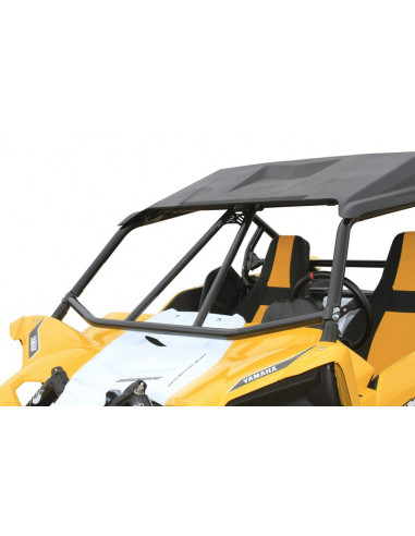 Renfort arceau avant DRAGONFIRE RacePace Flying V noir Yamaha YXZ1000R/SE