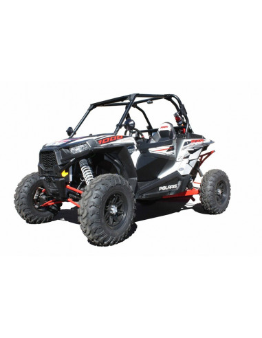 Panneau porte + kit de montage DRAGONFIRE aluminium - Polaris