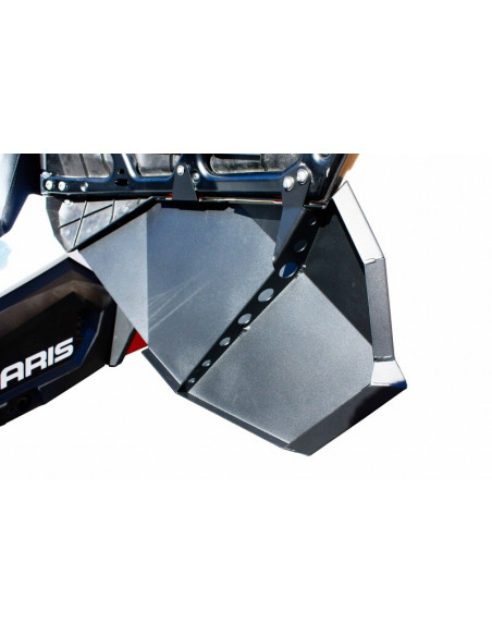 Panneau porte + kit de montage DRAGONFIRE aluminium - Polaris