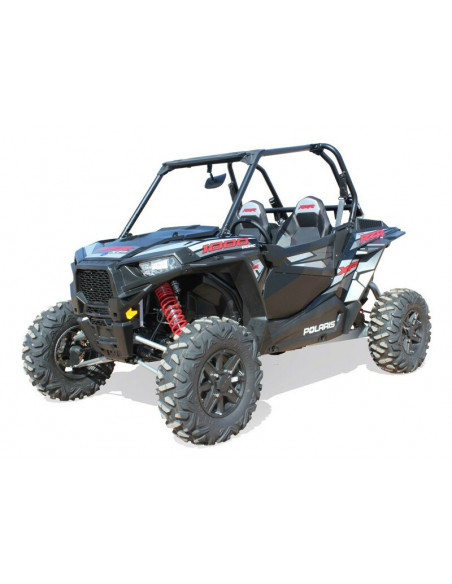 Panneau porte + kit de montage DRAGONFIRE aluminium - Polaris