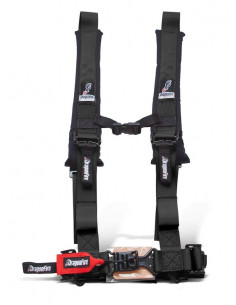Harnais DRAGONFIRE noir 4 points 2''