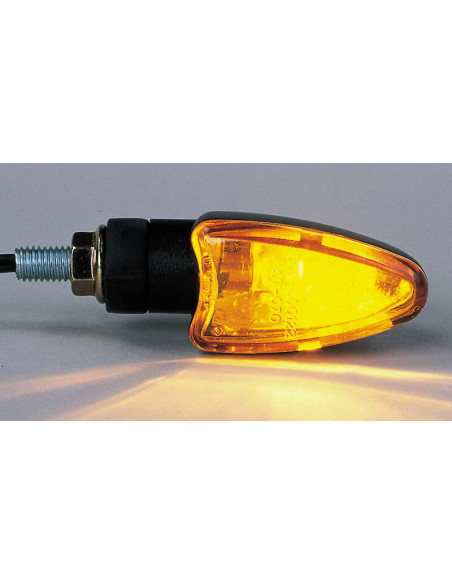 Clignotants ART Sport Road noir universel