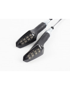 Clignotants LIGHTECH Led plastique ABS noir 2