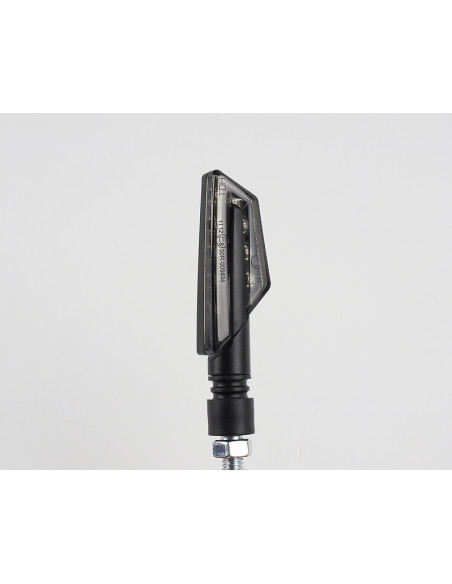 Clignotants LIGHTECH Led plastique ABS noir