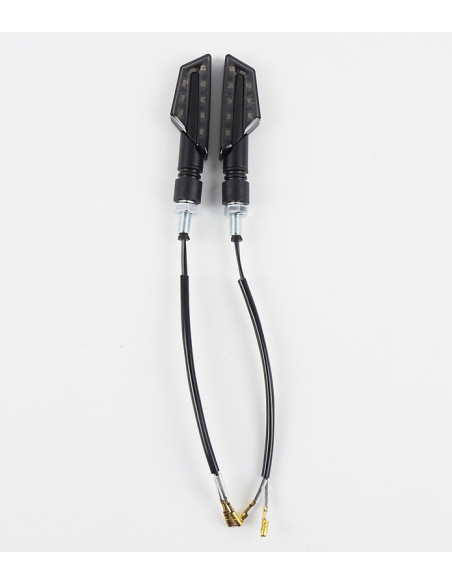 Clignotants LIGHTECH Led plastique ABS noir