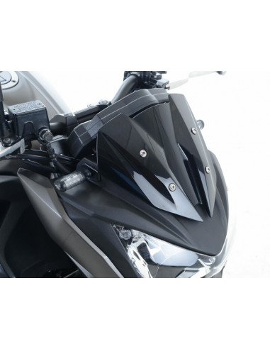 Adaptateur micro clignotant R&G RACING noir Kawasaki