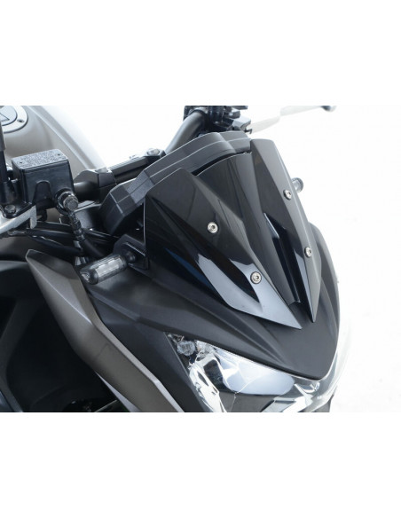 Adaptateur micro clignotant R&G RACING noir Kawasaki