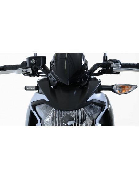 Adaptateur micro clignotant R&G RACING noir Kawasaki