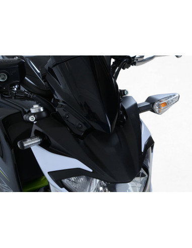 Adaptateur micro clignotant R&G RACING noir Kawasaki
