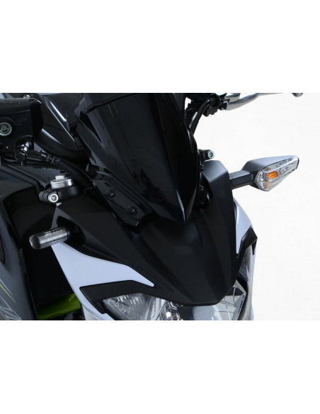 Adaptateur micro clignotant R&G RACING noir Kawasaki