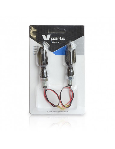 Clignotants V PARTS Zinc  LED clair universel