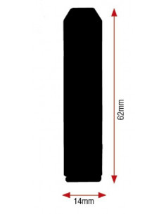 Clignotants V PARTS Line LED noir universel 2