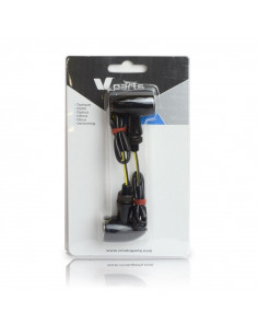 Clignotants V PARTS LED Aluminium clair universel 2