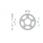 Kit chaine AFAM acier TRIUMPH 900 SPEEDMASTER pas 525 2006 à 2013