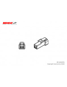 Adaptateur clignotant KOSO BMW 2