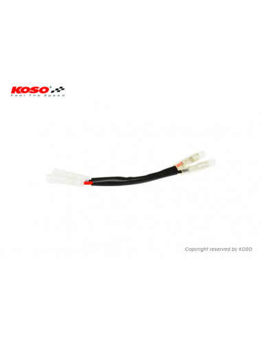 Adaptateur clignotant KOSO Triumph