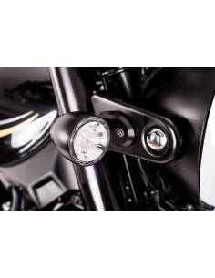 Caches clignotant GILLES TOOLING noir 2