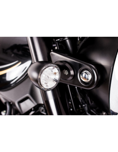 Caches clignotant GILLES TOOLING noir