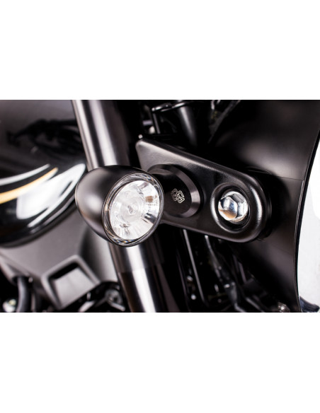 Caches clignotant GILLES TOOLING noir