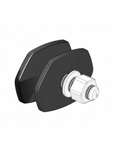Cache-orifices clignotants V PARTS Kawasaki
