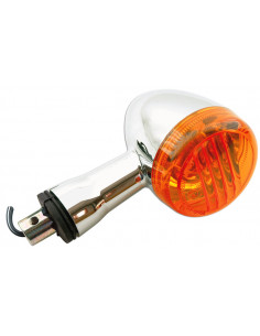 Cabochon de clignotant V PARTS avant gauche/arrière droit type origine Suzuki intruder