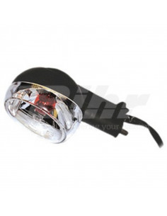 Clignotant arrière gauche V PARTS type origine optique translucide