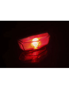 Feux arrière KOSO Nano LED rouge universel 2
