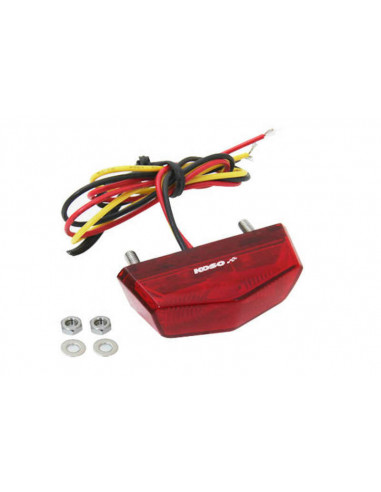 Feux arrière KOSO Nano LED rouge universel