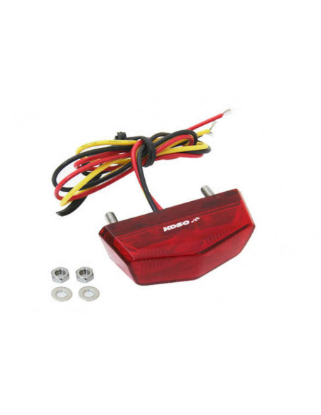 Feux arrière KOSO Nano LED rouge universel