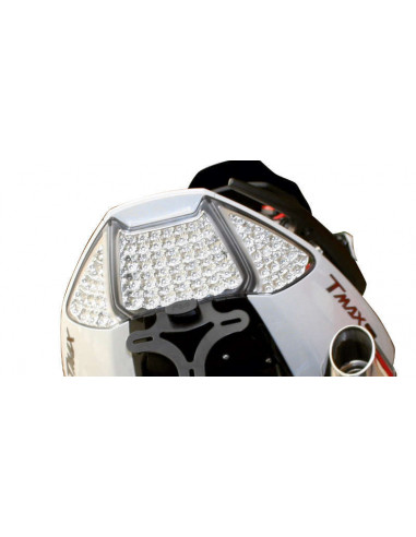 Feu arrière avec clignotants intégrés V PARTS LED Yamaha T-MAX 500