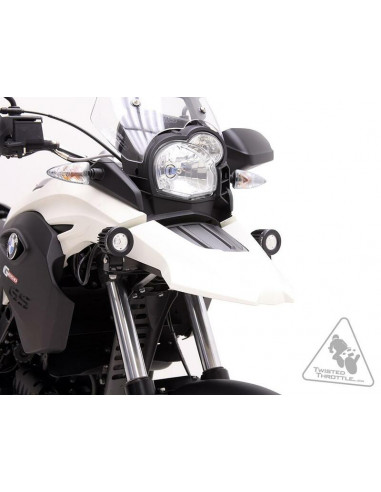 Support éclairage DENALI BMW G650GS/F650GS