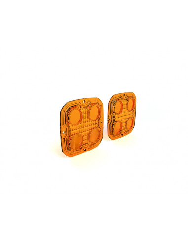 Kit lentilles DENALI TriOptic™ ambre éclairages D4