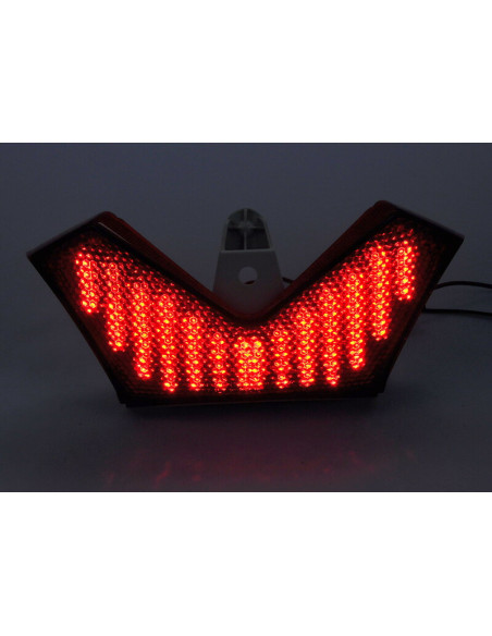 Feu arrière BIHR LED avec clignotants intégrés Kawasaki ZX-R 1400