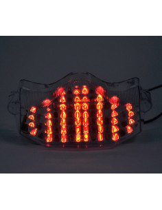 Feu arrière BIHR LED avec clignotants intégrés Yamaha FZ6
