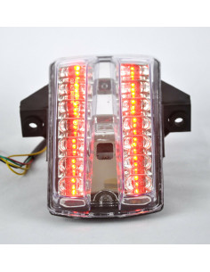Feu arrière BIHR LED avec clignotants intégrés Suzuki SV650/SV1000 2