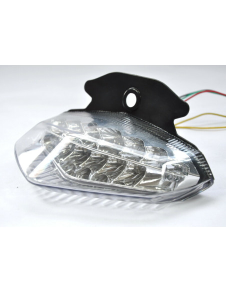 Feu arrière BIHR LED avec clignotants intégrés DUCATI HYPERMOTARD 1100