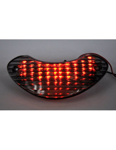 Feu arrière BIHR LED avec clignotants intégrés Suzuki SV650/TL1000 R/S