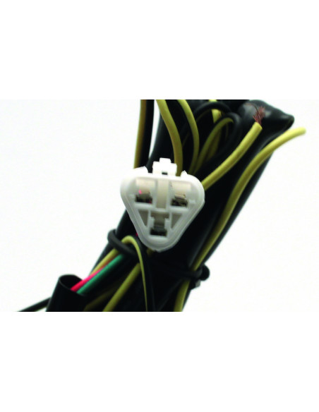 Feu arrière BIHR LED clignotants intégrés Yamaha R6