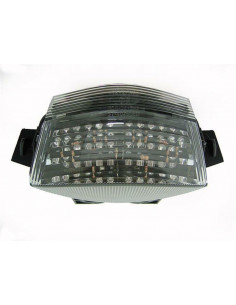 Feu arrière BIHR LED avec clignotants intégrés Kawasaki ER6F/N
