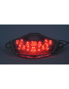 Feu arrière BIHR LED avec clignotants intégrés Kawasaki