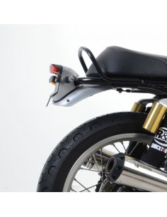 Support de plaque R&G RACING noir Royal Enfield 2