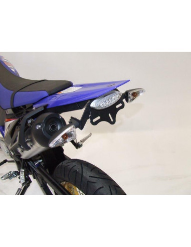 Support de plaque R&G RACING noir Yamaha WR125R/X