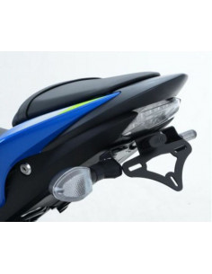 Support de plaque noir R&G RACING Suzuki GSX1000S/A