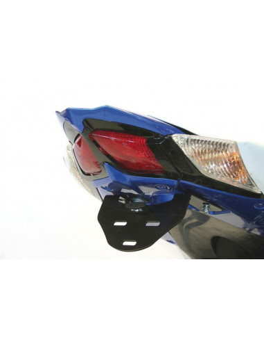 Support de plaque R&G RACING pour GSXR1000 '09