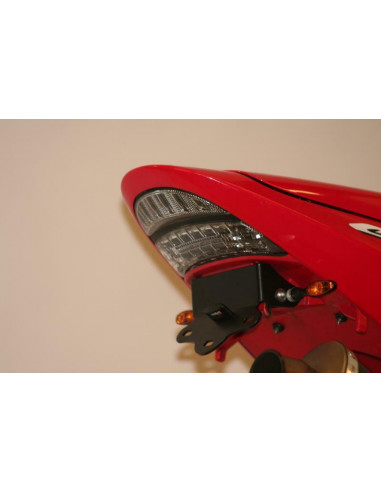 Support de plaque R&G RACING pour CBR954RR 02-03