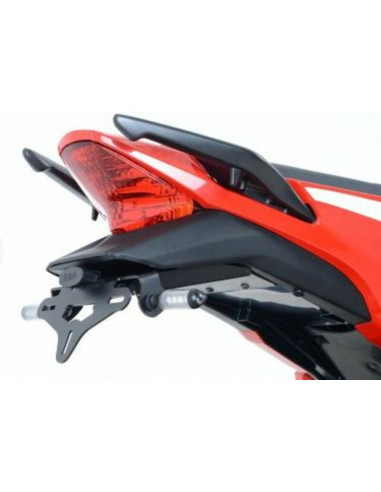 Support de plaque noir R&G RACING Honda CBR300R